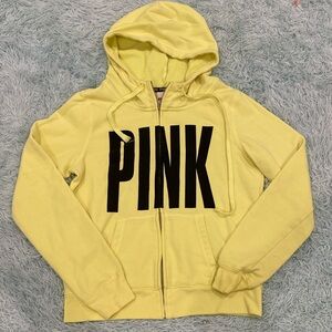 Victoria’s Secret PINK zip up hoodie